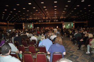 Stage w/Guest Speakers