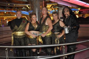 Trekkies at the Space Quest Tweetup