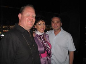 Scott, Milena, & Peter at Mix Lounge