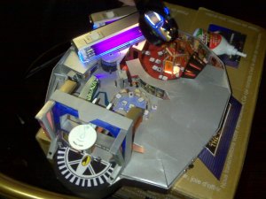 Hand made model of Star Trek the Experience
