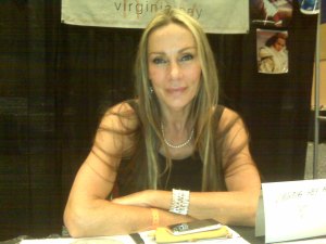 Actress Virginia Hey (Mad Max 2)