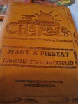 Chapala Leather Menu Chapala Leather Menu